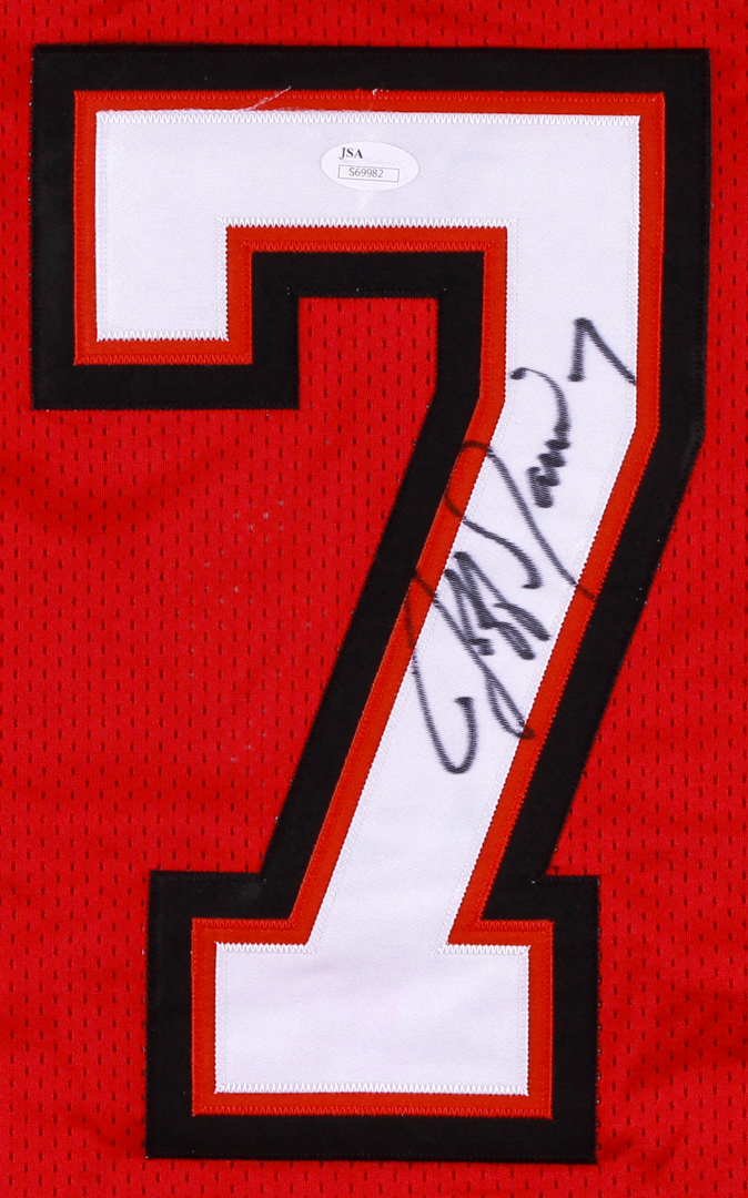 Jeff Garcia Signed 49ers Authentic On-Field Jersey (JSA COA) at PristineAuction.com Jeff Garcia Signed 49ers Authentic On-Field Jersey (JSA COA) at PristineAuction.com