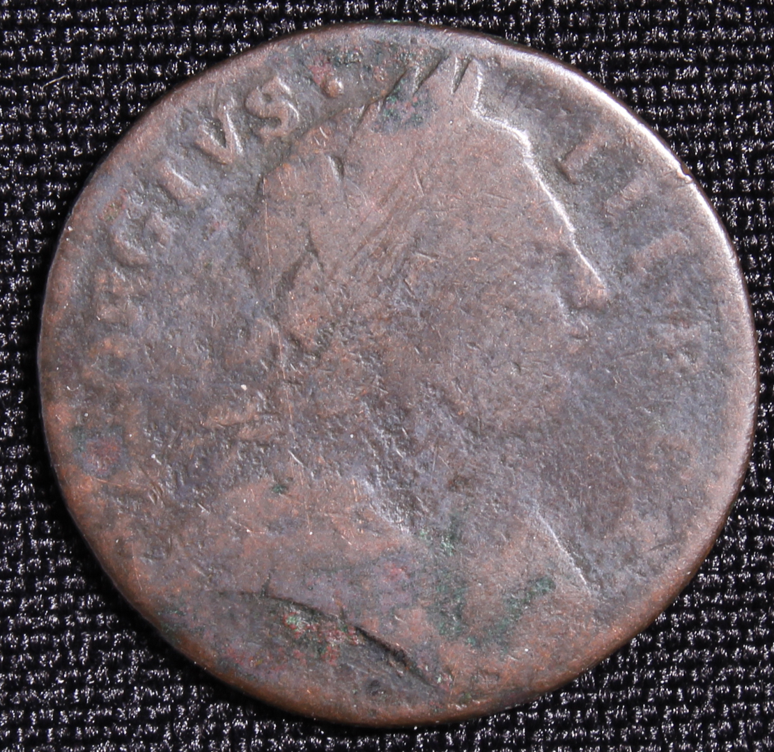1773 GEORGIVS III REX. Colonial Farthing at PristineAuction.com 1773 GEORGIVS III REX. Colonial Farthing at PristineAuction.com