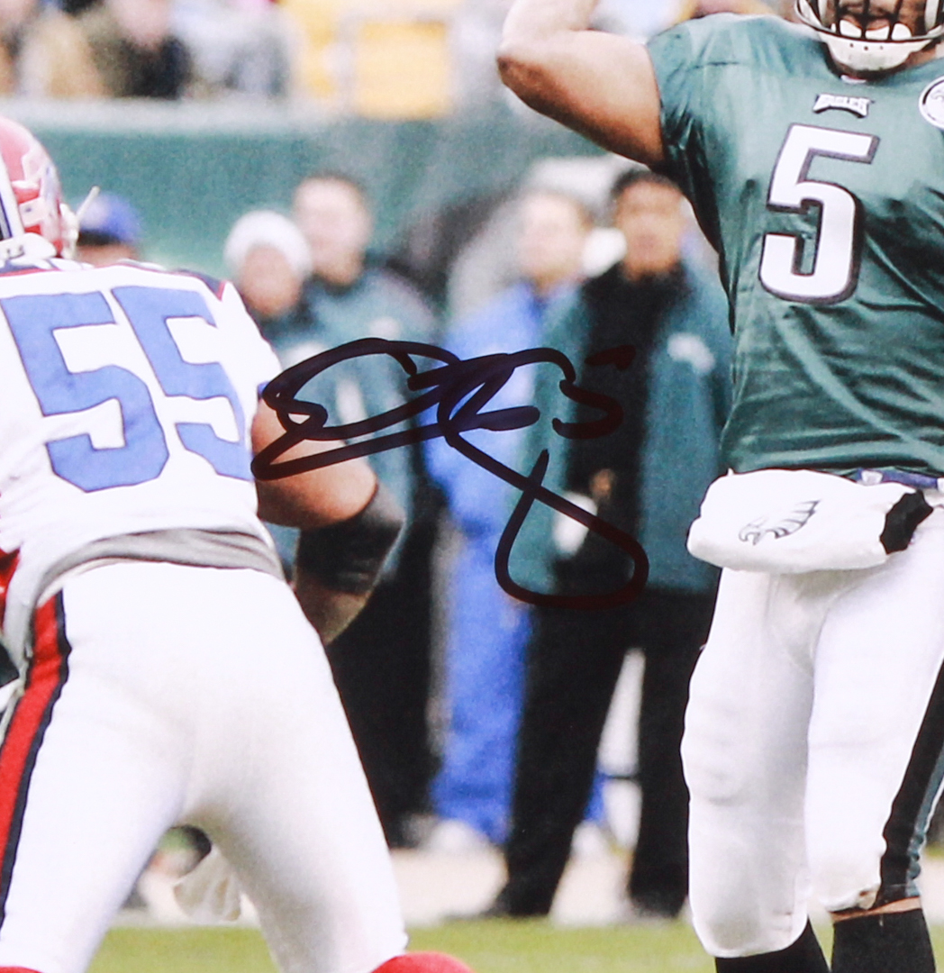 Donovan McNabb Signed Eagles 11x14 Photo (CAS COA) at PristineAuction.com Donovan McNabb Signed Eagles 11x14 Photo (CAS COA) at PristineAuction.com
