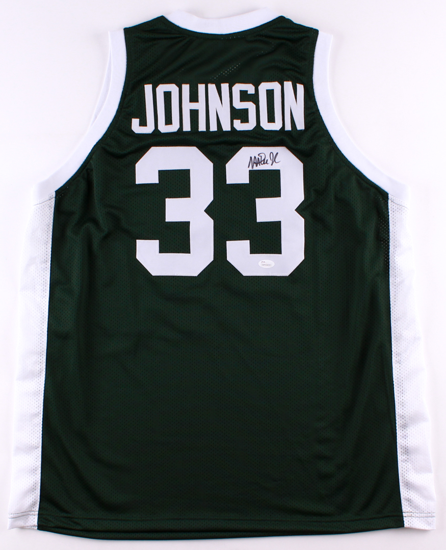 Magic Johnson Signed Michigan State Spartans Jersey (JSA COA) at PristineAuction.com Magic Johnson Signed Michigan State Spartans Jersey (JSA COA) at PristineAuction.com