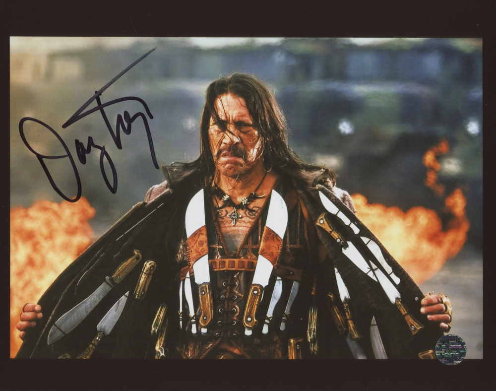 Danny Trejo Signed "Machete Kills" 8x10 Photo (Legends COA) Pristine