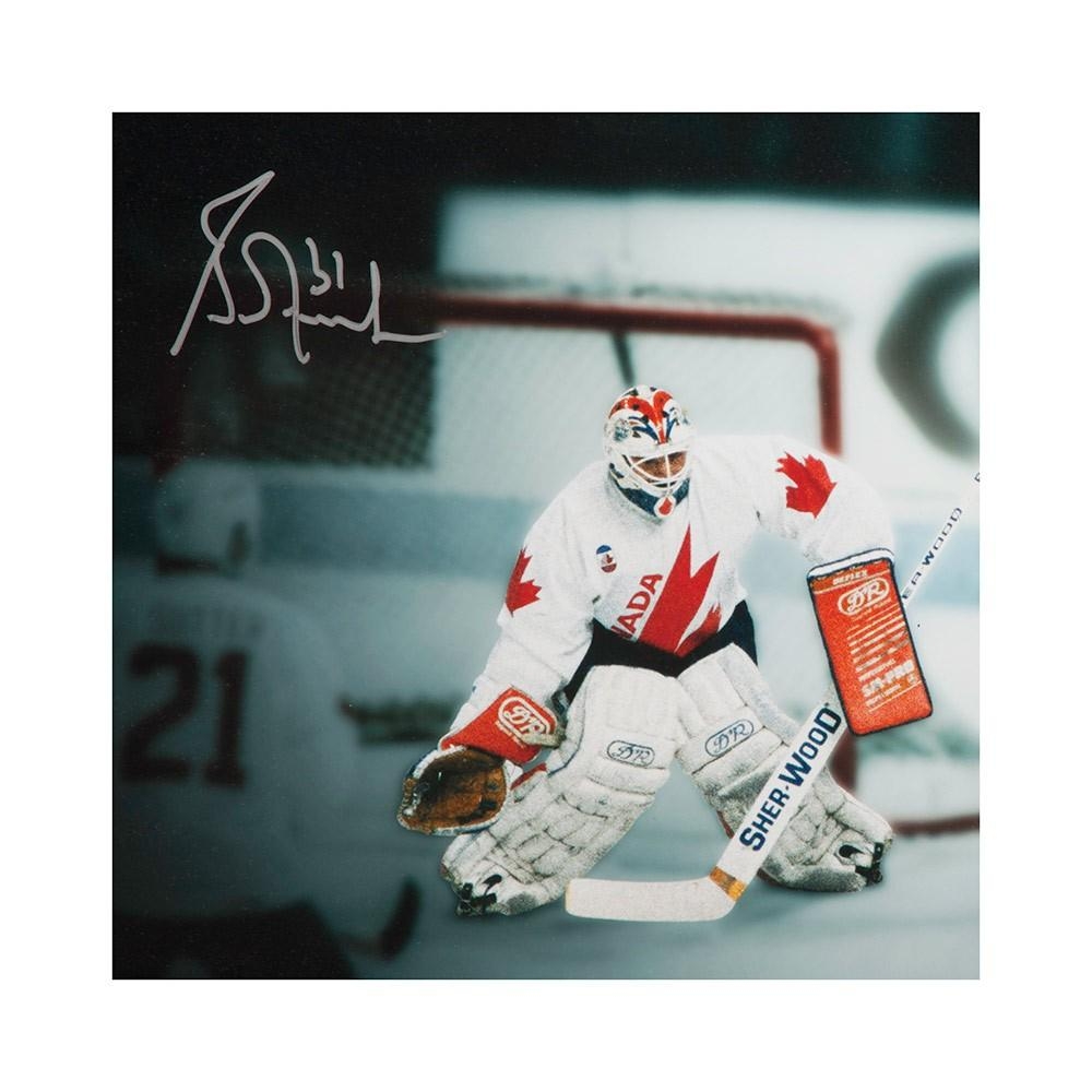 Grant Fuhr Signed Team Canada "1987 Canada Cup" LE 16x20 Photo (UDA COA) at PristineAuction.com Grant Fuhr Signed Team Canada "1987 Canada Cup" LE 16x20 Photo (UDA COA) at PristineAuction.com
