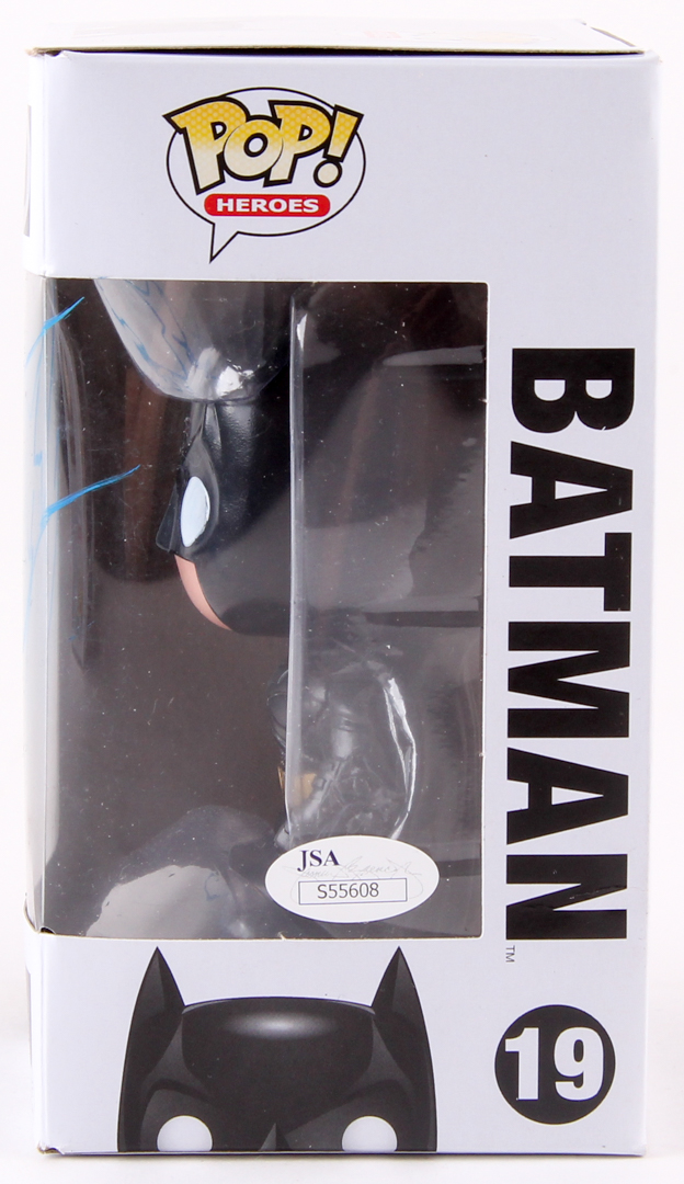 Christian Bale Signed "Batman" POP! Vinyl Figure (JSA COA) at PristineAuction.com Christian Bale Signed "Batman" POP! Vinyl Figure (JSA COA) at PristineAuction.com