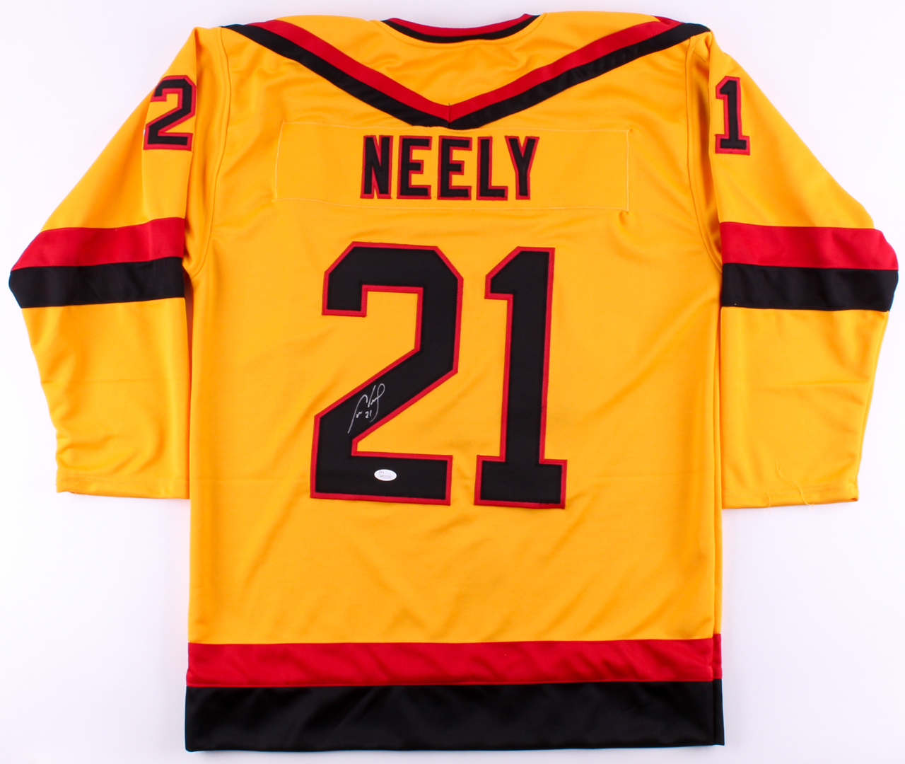 Cam Neely Signed Canucks Jersey (JSA COA) at PristineAuction.com Cam Neely Signed Canucks Jersey (JSA COA) at PristineAuction.com