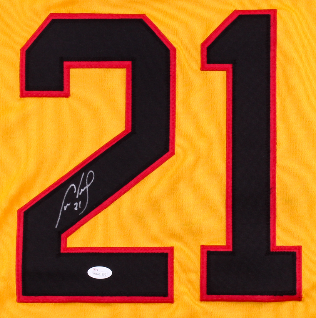 Cam Neely Signed Canucks Jersey (JSA COA) at PristineAuction.com Cam Neely Signed Canucks Jersey (JSA COA) at PristineAuction.com