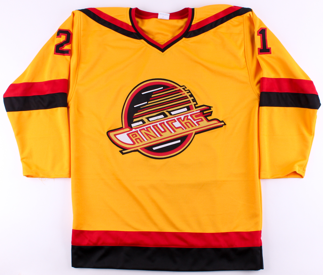 Cam Neely Signed Canucks Jersey (JSA COA) at PristineAuction.com Cam Neely Signed Canucks Jersey (JSA COA) at PristineAuction.com