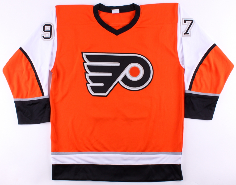 online sports memorabilia auction pristine auction jeremy roenick flyers jersey