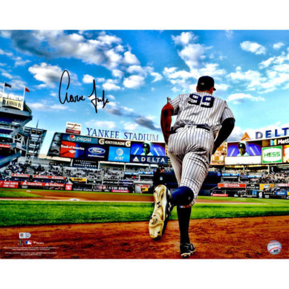 Aaron Judge Signed Yankees 16x20 Photo (Fanatics & MLB) Pristine Auction