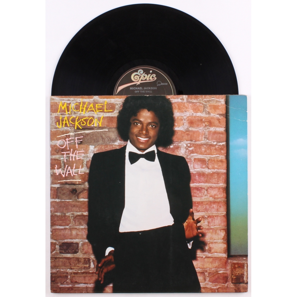 Michael Jackson "Off the Wall" Vinyl Record Album Pristine Auction