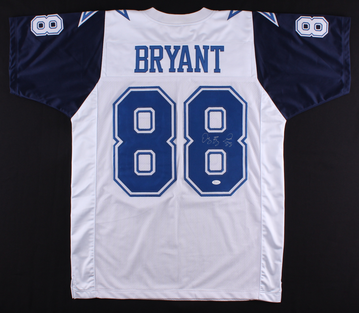 Dez Bryant Signed Cowboys Thanksgiving Day Jersey (JSA COA) at PristineAuction.com Dez Bryant Signed Cowboys Thanksgiving Day Jersey (JSA COA) at PristineAuction.com