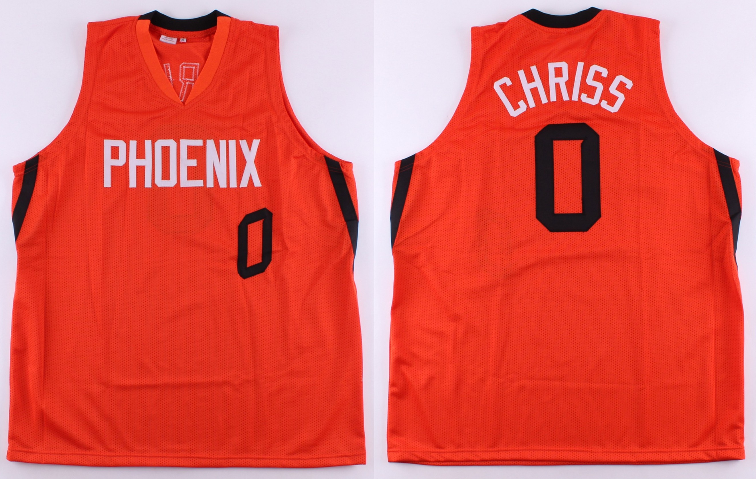 Marquese Chriss Phoenix Suns Custom Stitched On-Court Style Jersey (Size XL) at PristineAuction.com Marquese Chriss Phoenix Suns Custom Stitched On-Court Style Jersey (Size XL) at PristineAuction.com