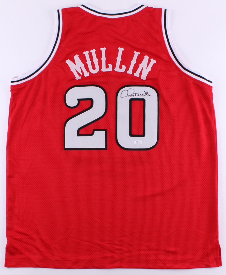 Chris Mullin Signed St. John's Red Storm Jersey (JSA COA) at PristineAuction.com Chris Mullin Signed St. John's Red Storm Jersey (JSA COA) at PristineAuction.com