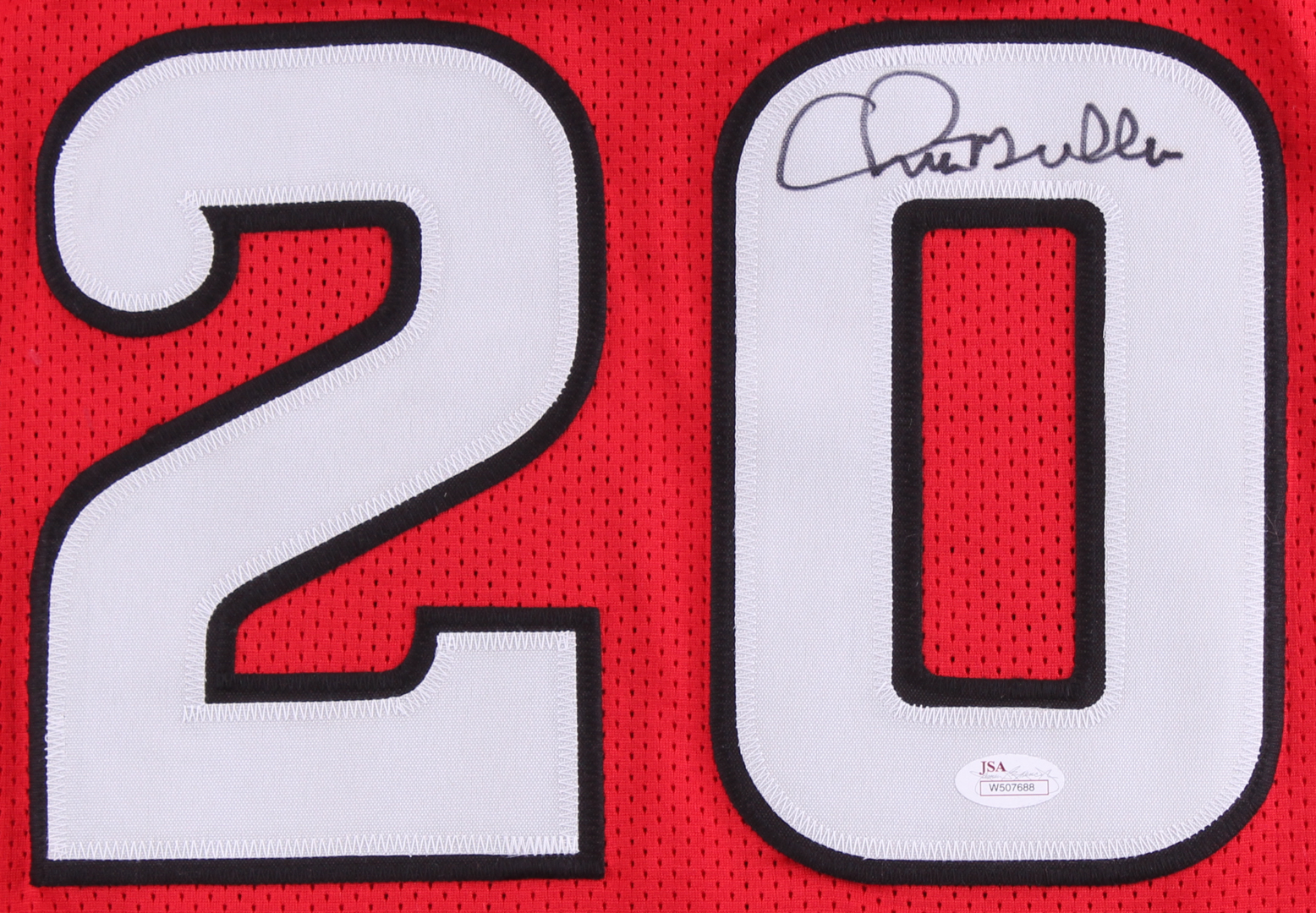 Chris Mullin Signed St. John's Red Storm Jersey (JSA COA) at PristineAuction.com Chris Mullin Signed St. John's Red Storm Jersey (JSA COA) at PristineAuction.com