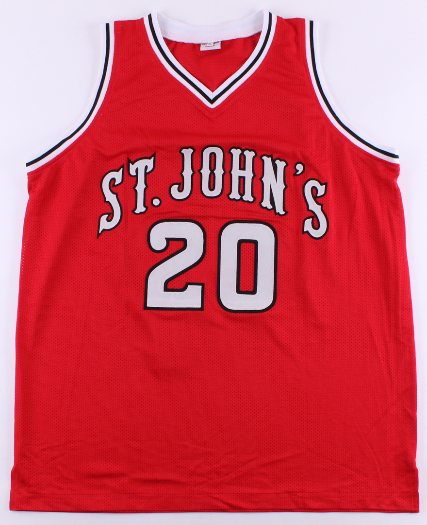 Chris Mullin Signed St. John's Red Storm Jersey (JSA COA) at PristineAuction.com Chris Mullin Signed St. John's Red Storm Jersey (JSA COA) at PristineAuction.com