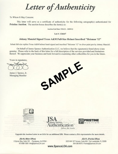 Mickey Mantle & Frank Robinson Signed OAL Baseball (JSA ALOA) at PristineAuction.com Mickey Mantle & Frank Robinson Signed OAL Baseball (JSA ALOA) at PristineAuction.com