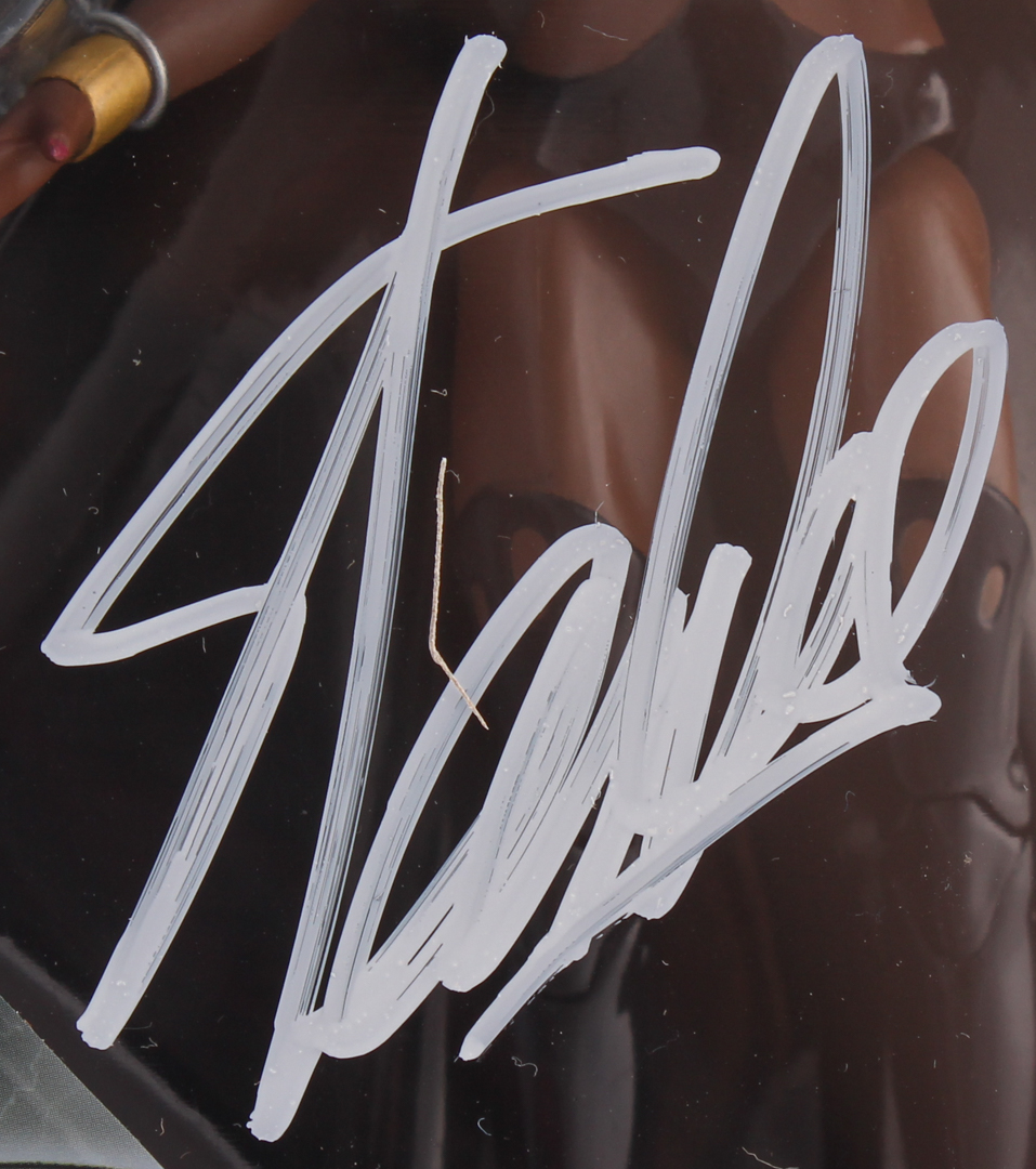 Stan Lee Signed "Storm" Marvel Select Action Figure (Radtke COA & Lee Hologram) at PristineAuction.com Stan Lee Signed "Storm" Marvel Select Action Figure (Radtke COA & Lee Hologram) at PristineAuction.com