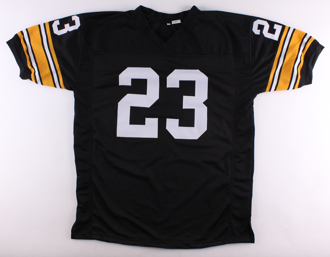 Mike Wagner Signed Steelers Jersey Inscribed "4x SB Champ's" (TSE Hologram) at PristineAuction.com Mike Wagner Signed Steelers Jersey Inscribed "4x SB Champ's" (TSE Hologram) at PristineAuction.com