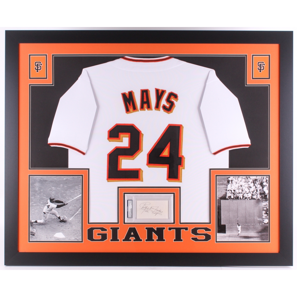 Willie Mays Jersey Number
