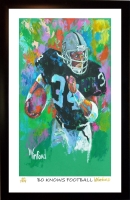 Bo Jackson Raiders "Bo Knows Football" 11x17 Signed Winford Limited Edition Lithograph #/199 (Winford COA) at PristineAuction.com Bo Jackson Raiders "Bo Knows Football" 11x17 Signed Winford Limited Edition Lithograph #/199 (Winford COA) at PristineAuction.com