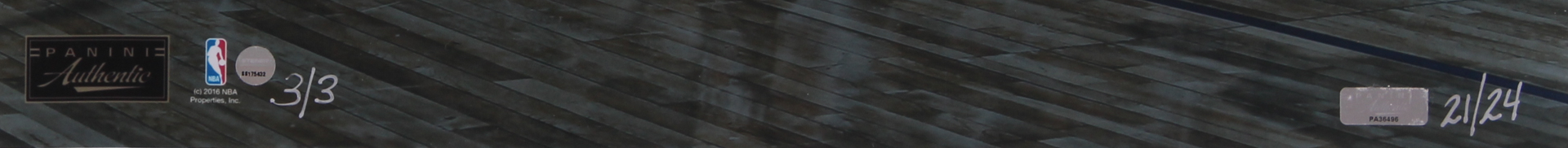 Kobe Bryant & Kristaps Porzingis Signed LE "Kobe's Last Game at Madison Square Garden" 16x20 Photo (Panini COA & Steiner COA) at PristineAuction.com Kobe Bryant & Kristaps Porzingis Signed LE "Kobe's Last Game at Madison Square Garden" 16x20 Photo (Panini COA & Steiner COA) at PristineAuction.com