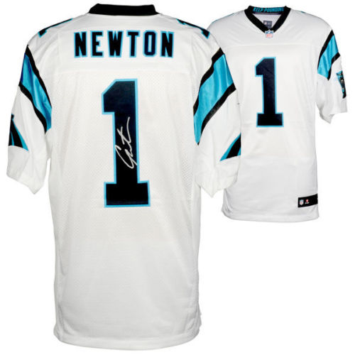 Cam Newton Signed Carolina Panthers Jersey (Fanatics Hologram) at PristineAuction.com Cam Newton Signed Carolina Panthers Jersey (Fanatics Hologram) at PristineAuction.com