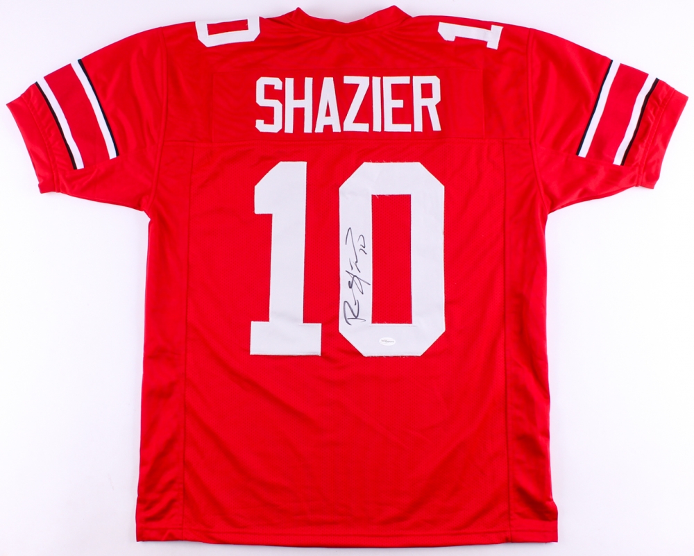 Ryan Shazier Signed Ohio State Buckeyes Jersey (TSE COA) at PristineAuction.com Ryan Shazier Signed Ohio State Buckeyes Jersey (TSE COA) at PristineAuction.com