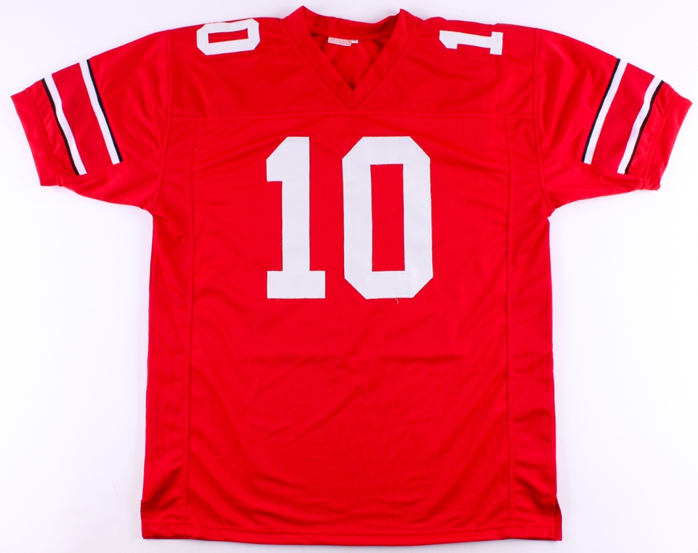 Ryan Shazier Signed Ohio State Buckeyes Jersey (TSE COA) at PristineAuction.com Ryan Shazier Signed Ohio State Buckeyes Jersey (TSE COA) at PristineAuction.com