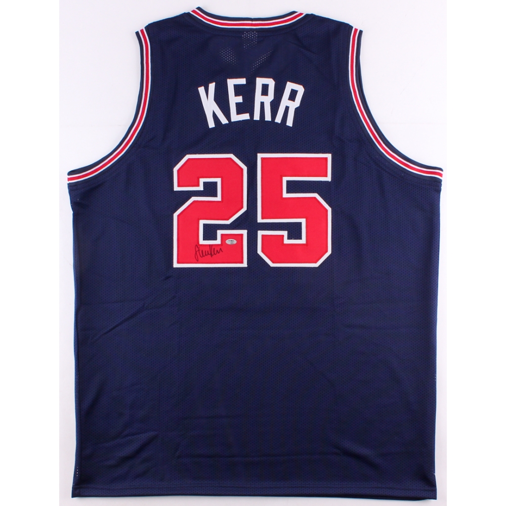 Steve Kerr Signed Arizona Wildcats Jersey (Schwartz COA) | Pristine Auction