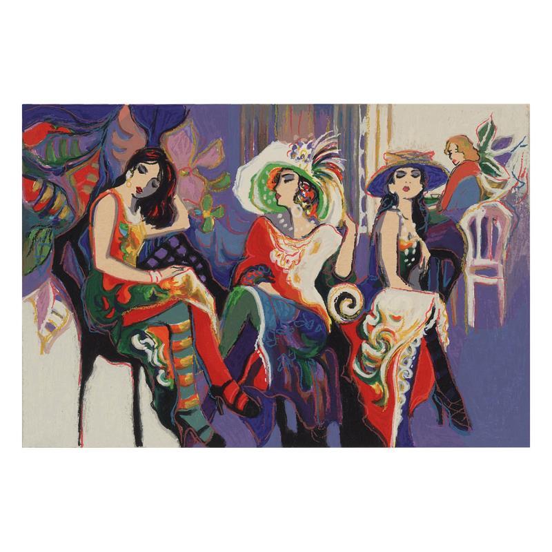 Isaac Maimon Signed "Three Graces" LE 9x13 Serigraph (PA) at PristineAuction.com Isaac Maimon Signed "Three Graces" LE 9x13 Serigraph (PA) at PristineAuction.com