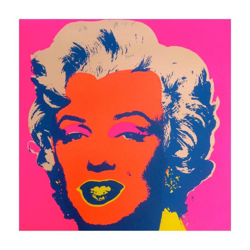 "Marilyn 11.22" 36x36 Silk Screen Print from Sunday B Morning by Andy Warhol at PristineAuction.com "Marilyn 11.22" 36x36 Silk Screen Print from Sunday B Morning by Andy Warhol at PristineAuction.com