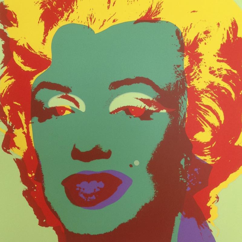 "Marilyn 11.25" 36x36 Silk Screen Print from Sunday B Morning by Andy Warhol at PristineAuction.com "Marilyn 11.25" 36x36 Silk Screen Print from Sunday B Morning by Andy Warhol at PristineAuction.com