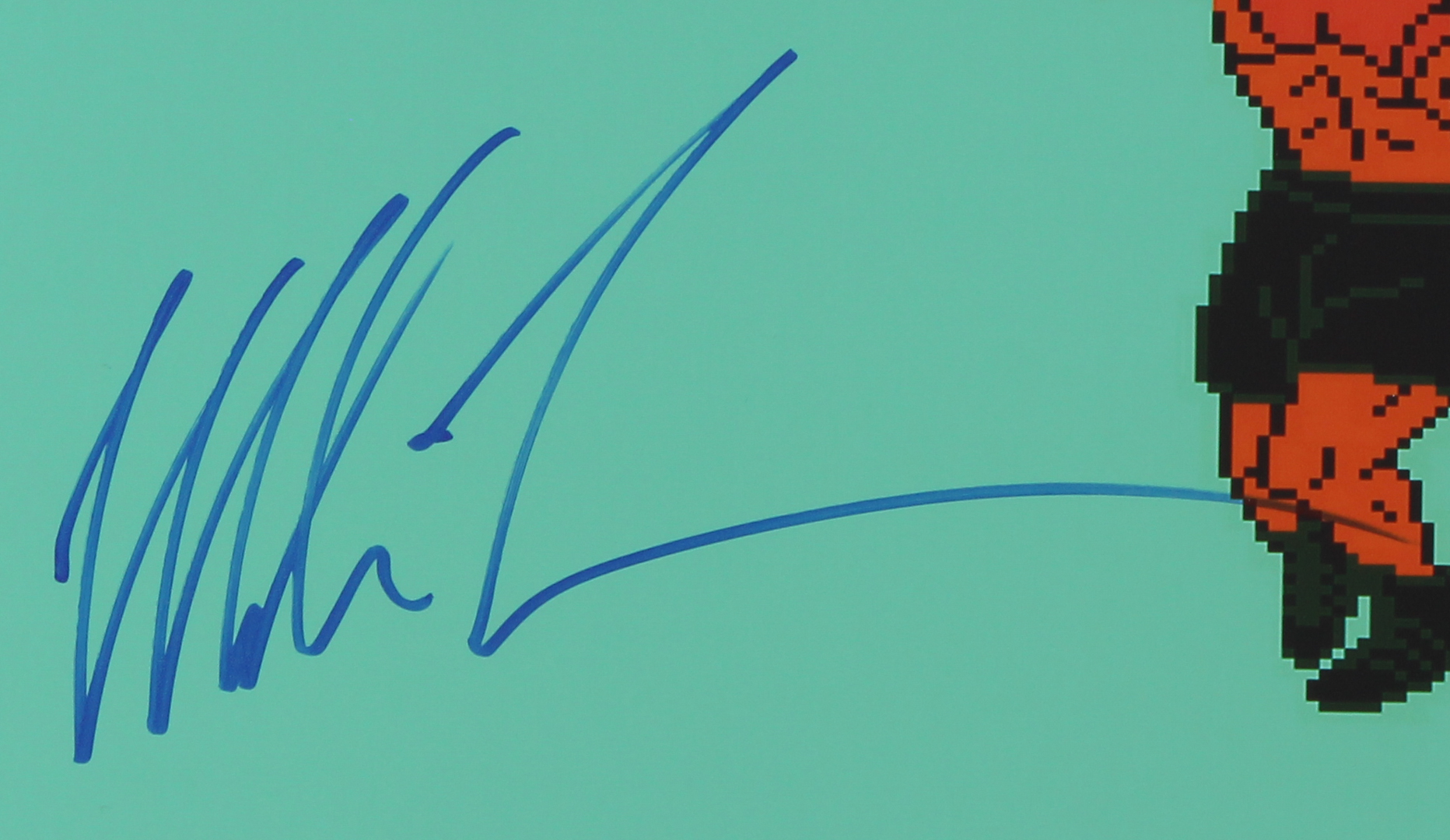 Mike Tyson Signed 'Punch-Out!' 16x20 Photo (PSA COA) at PristineAuction.com Mike Tyson Signed 'Punch-Out!' 16x20 Photo (PSA COA) at PristineAuction.com