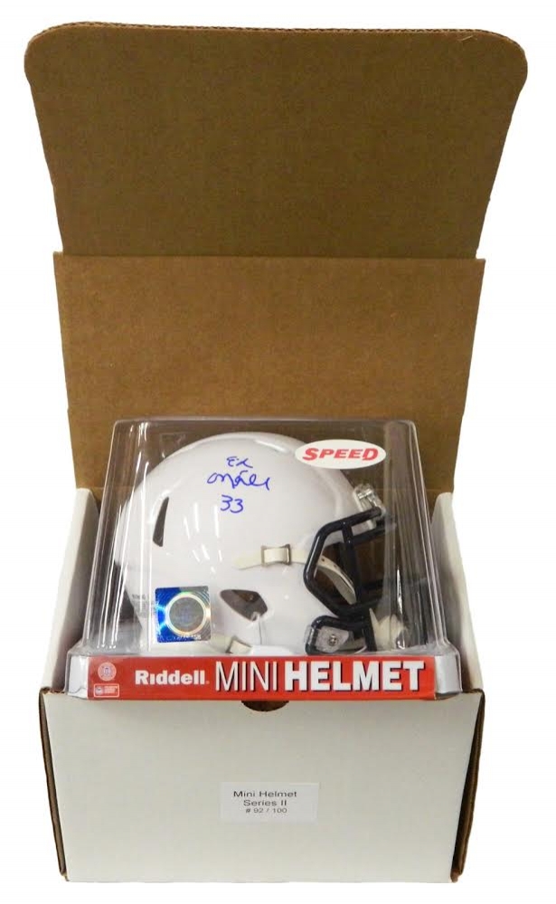 Schwartz Sports Football Superstar Signed Mystery Box Mini Helmet Series 2 Pristine Auction