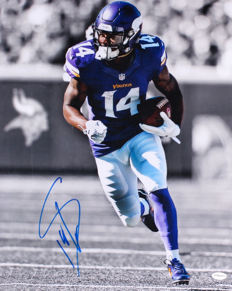 Stefon Diggs Signed Vikings 16x20 Photo (TSE COA) at PristineAuction.com Stefon Diggs Signed Vikings 16x20 Photo (TSE COA) at PristineAuction.com