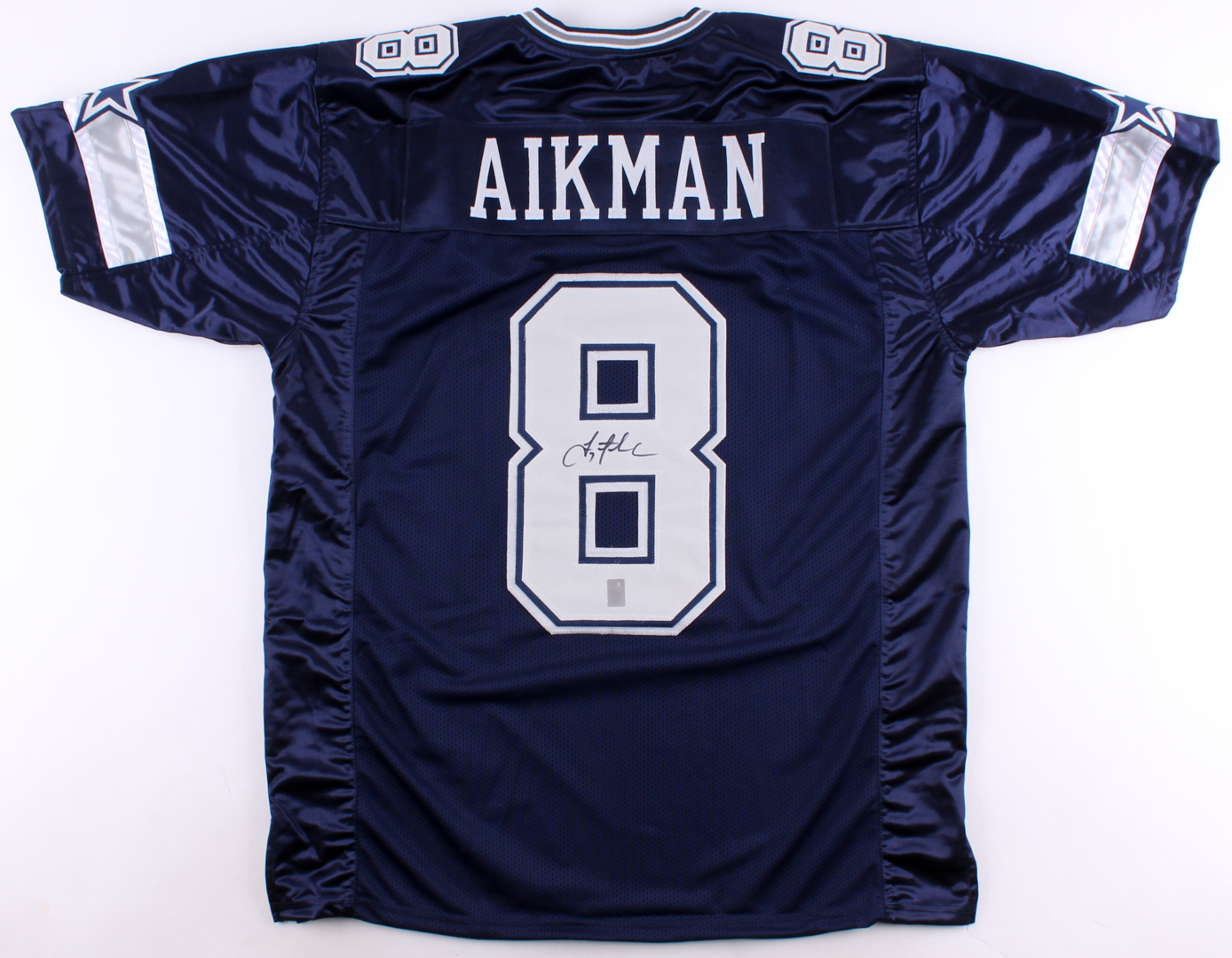 Troy Aikman Signed Cowboys Jersey (Aikman Hologram) at PristineAuction.com Troy Aikman Signed Cowboys Jersey (Aikman Hologram) at PristineAuction.com