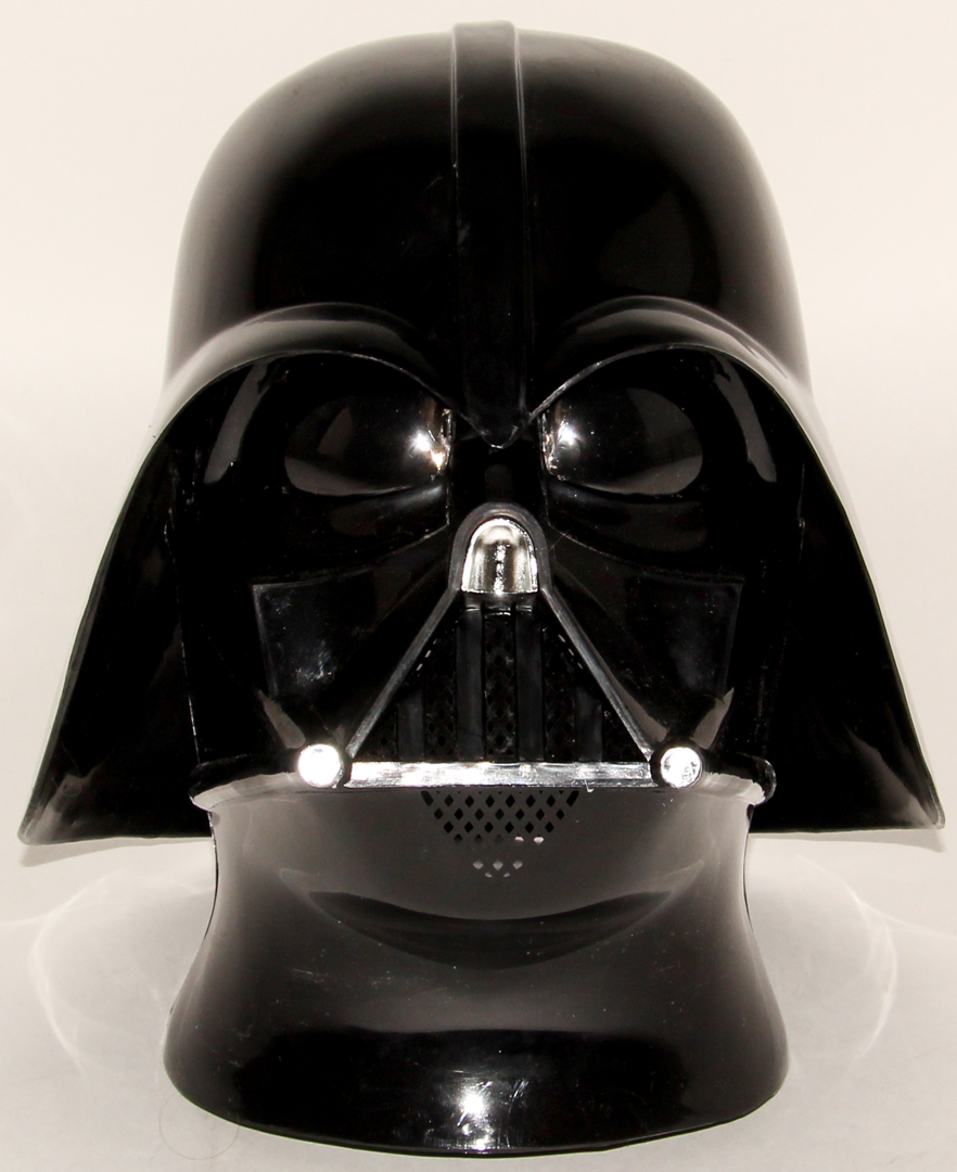 Dave Prowse Signed "Star Wars" Mask Inscribed "Darth Vader" (JSA COA) at PristineAuction.com Dave Prowse Signed "Star Wars" Mask Inscribed "Darth Vader" (JSA COA) at PristineAuction.com