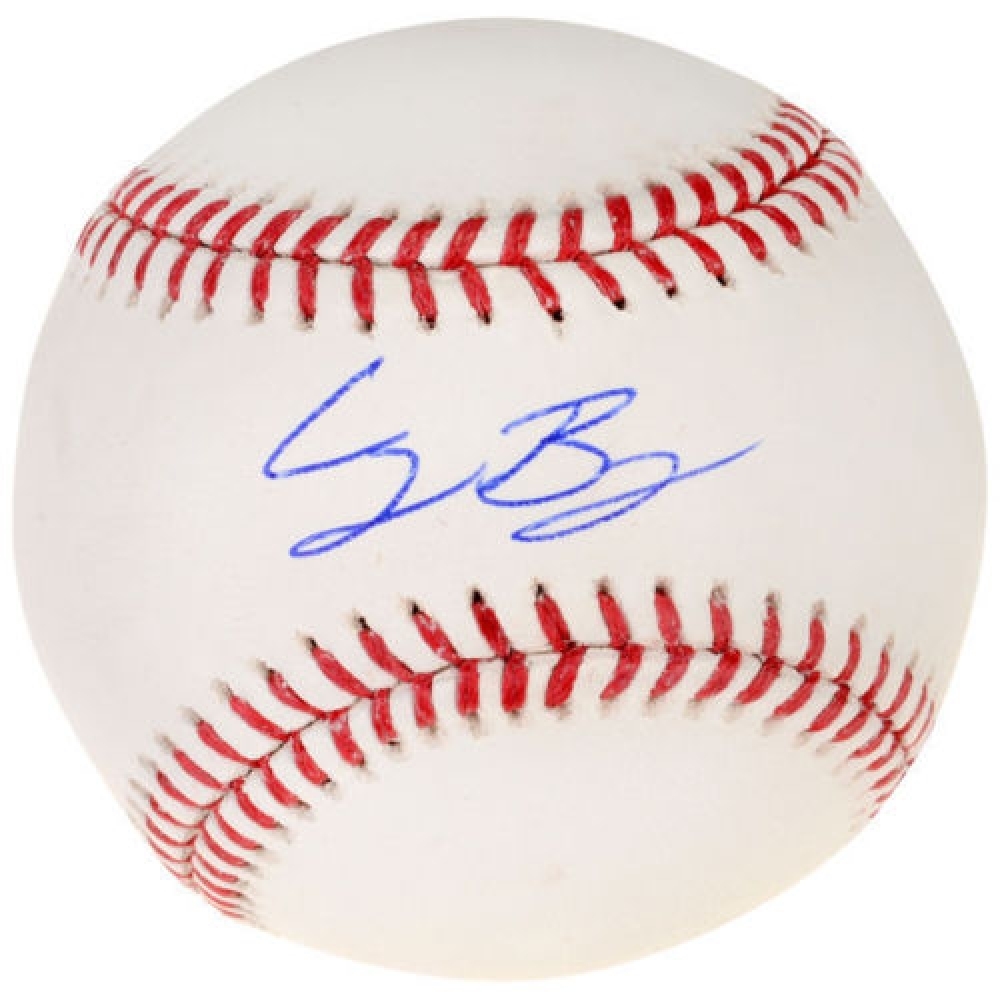 Cody Bellinger Signed OML Baseball (MLB & Fanatics) Pristine Auction