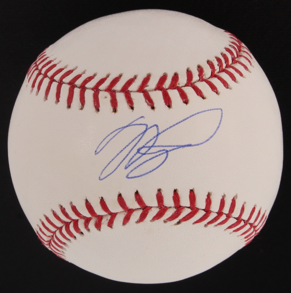 Mike Piazza Signed OML Baseball (PSA COA) at PristineAuction.com Mike Piazza Signed OML Baseball (PSA COA) at PristineAuction.com