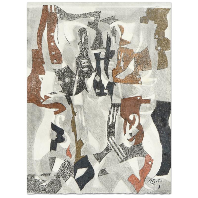 Neal Doty Signed "Bony Marony" 14x20 Acrylic Painting at PristineAuction.com Neal Doty Signed "Bony Marony" 14x20 Acrylic Painting at PristineAuction.com