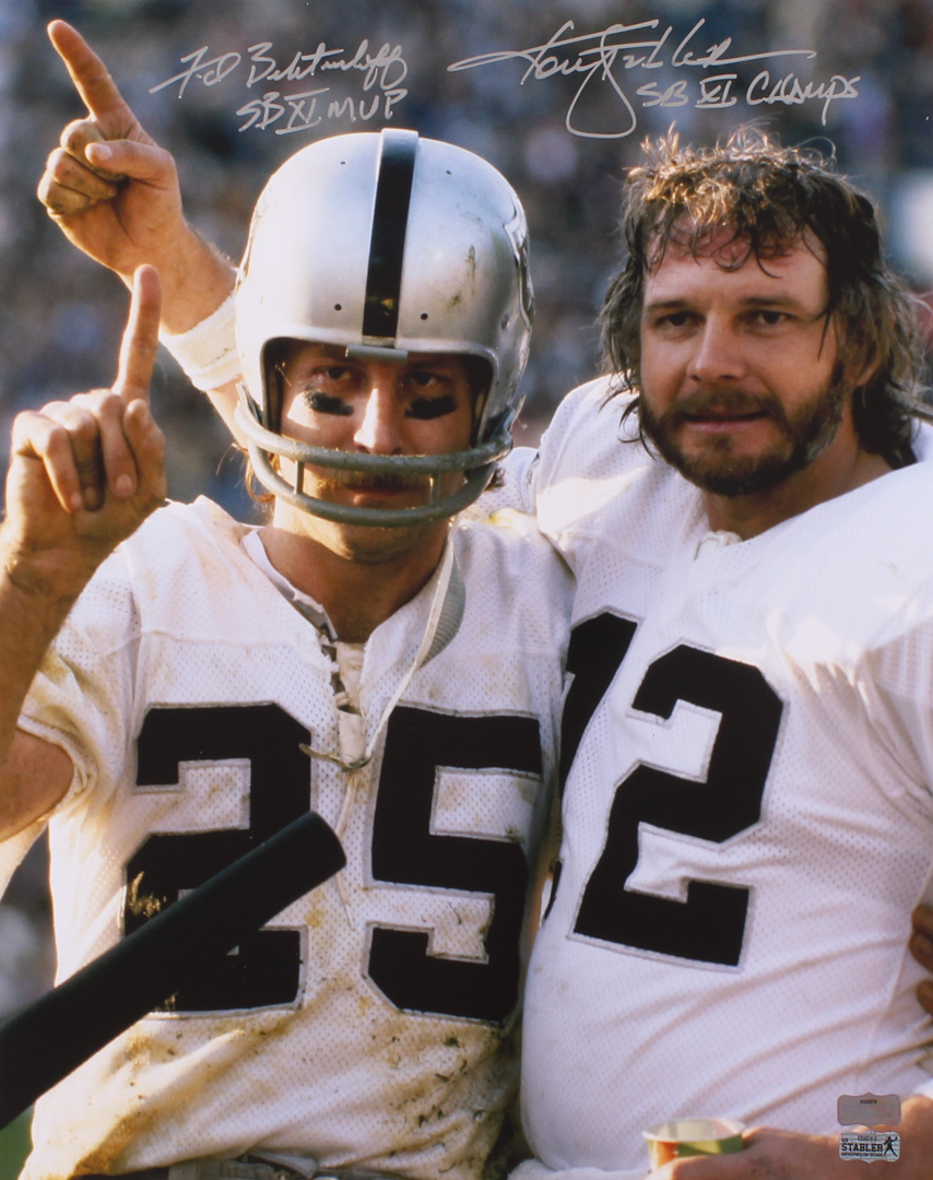 Ken Stabler & Fred Biletnikoff Signed Raiders 16x20 Photo Inscribed "SB XI MVP" & "SB XI Champs" (Radtke Hologram & Stabler Hologram) at PristineAuction.com Ken Stabler & Fred Biletnikoff Signed Raiders 16x20 Photo Inscribed "SB XI MVP" & "SB XI Champs" (Radtke Hologram & Stabler Hologram) at PristineAuction.com