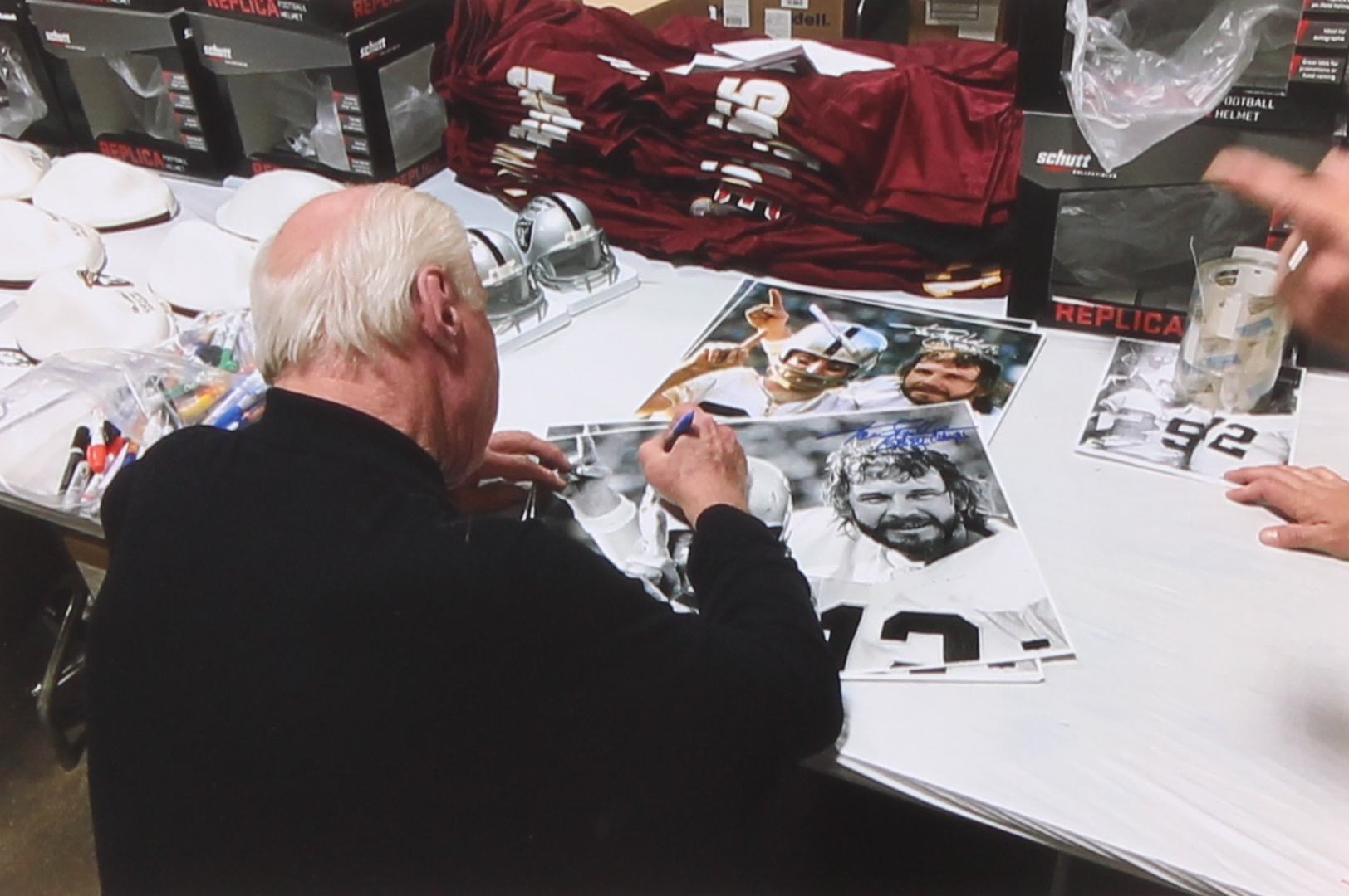 Ken Stabler & Fred Biletnikoff Signed Raiders 16x20 Photo Inscribed "SB XI MVP" & "SB XI Champs" (Radtke Hologram & Stabler Hologram) at PristineAuction.com Ken Stabler & Fred Biletnikoff Signed Raiders 16x20 Photo Inscribed "SB XI MVP" & "SB XI Champs" (Radtke Hologram & Stabler Hologram) at PristineAuction.com