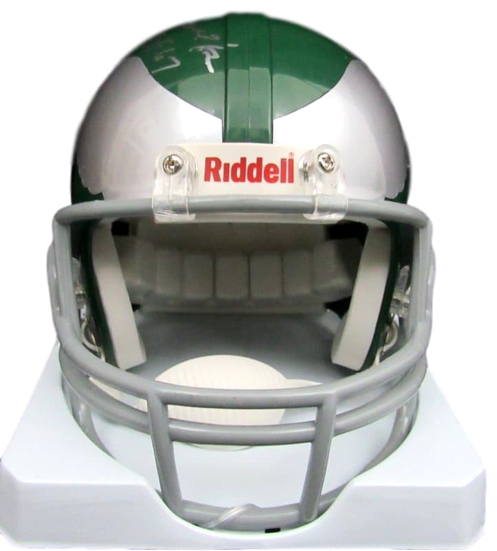 Chuck Bednarik Signed Eagles Mini Helmet (Fanatics Hologram) at PristineAuction.com Chuck Bednarik Signed Eagles Mini Helmet (Fanatics Hologram) at PristineAuction.com