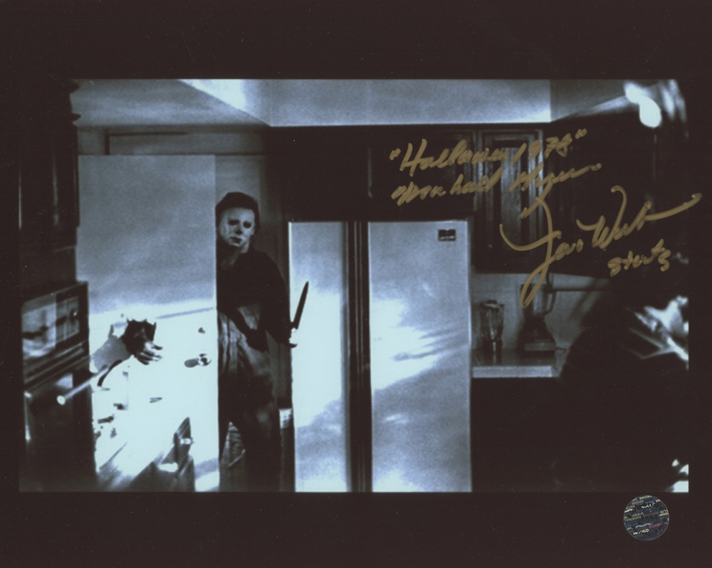Jim Winburn Signed "Halloween" 8x10 Photo Inscribed "Halloween 1978