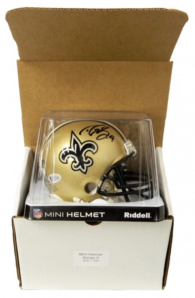 Schwartz Sports Football Superstar Signed Mystery Box Mini Helmet Series 2 Pristine Auction