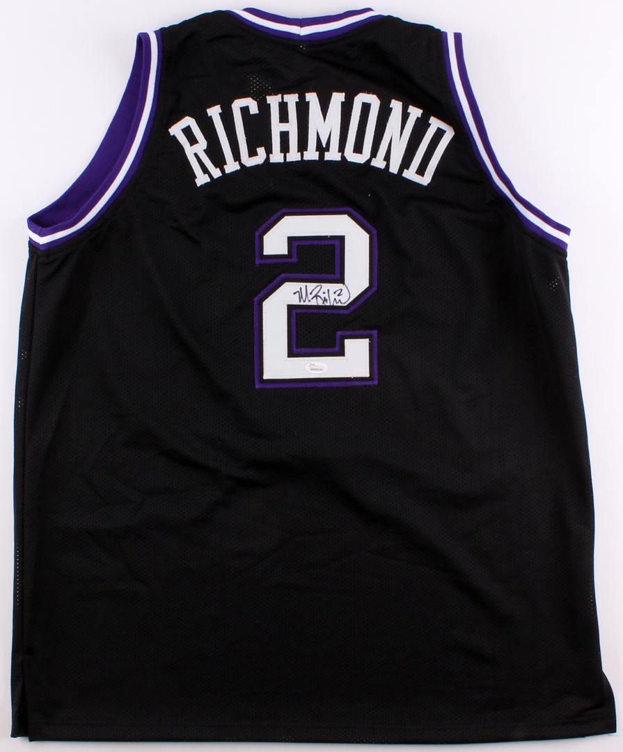 Mitch Richmond Signed Throwback Kings Jersey (JSA COA) at PristineAuction.com Mitch Richmond Signed Throwback Kings Jersey (JSA COA) at PristineAuction.com