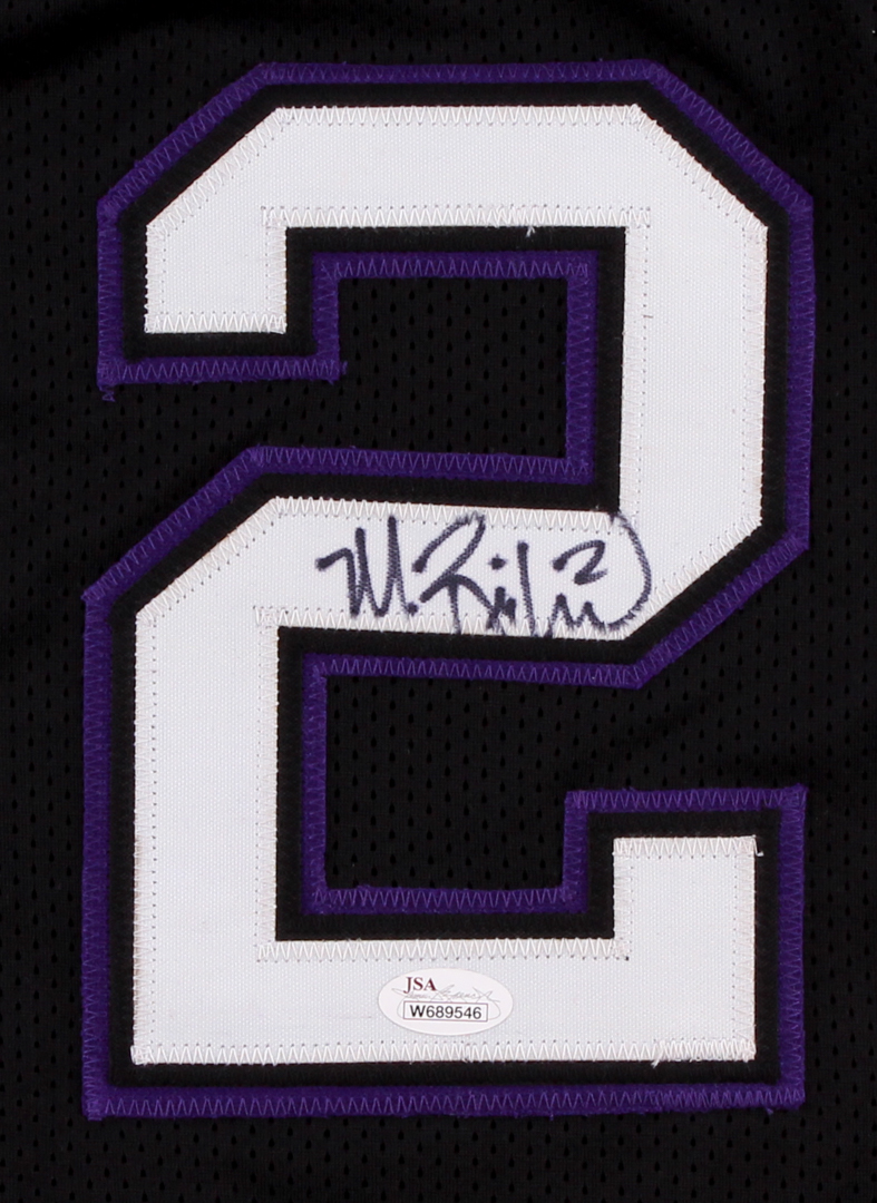 Mitch Richmond Signed Throwback Kings Jersey (JSA COA) at PristineAuction.com Mitch Richmond Signed Throwback Kings Jersey (JSA COA) at PristineAuction.com