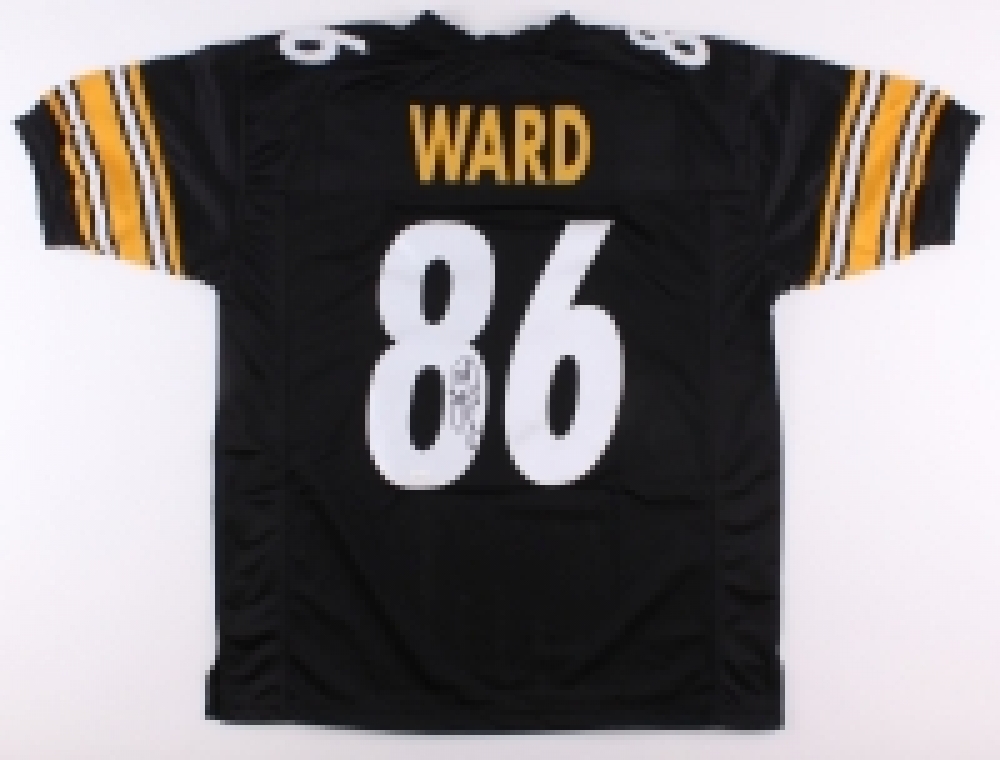 Hines Ward Signed Steelers Jersey (TSE Hologram) | Pristine Auction