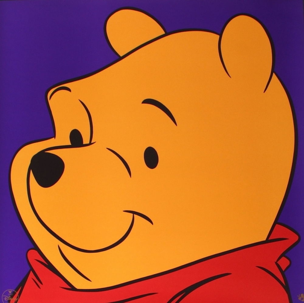 "Winnie the Pooh" LE 1997 Walt Disney 23.5x23.5 Lithograph at PristineAuction.com "Winnie the Pooh" LE 1997 Walt Disney 23.5x23.5 Lithograph at PristineAuction.com