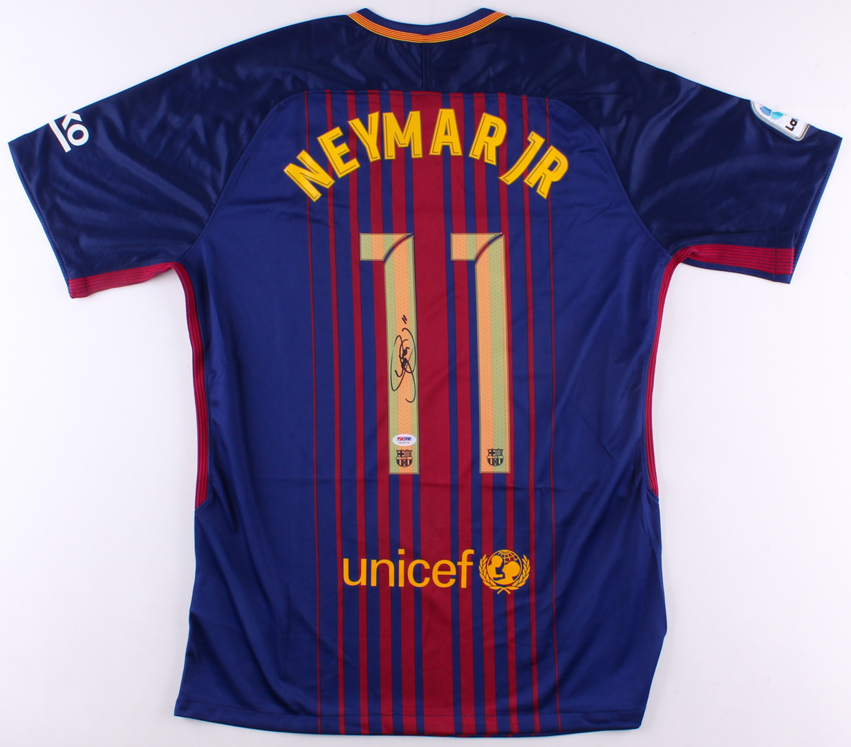 Neymar Signed Nike Barcelona Jersey (PSA COA) at PristineAuction.com Neymar Signed Nike Barcelona Jersey (PSA COA) at PristineAuction.com