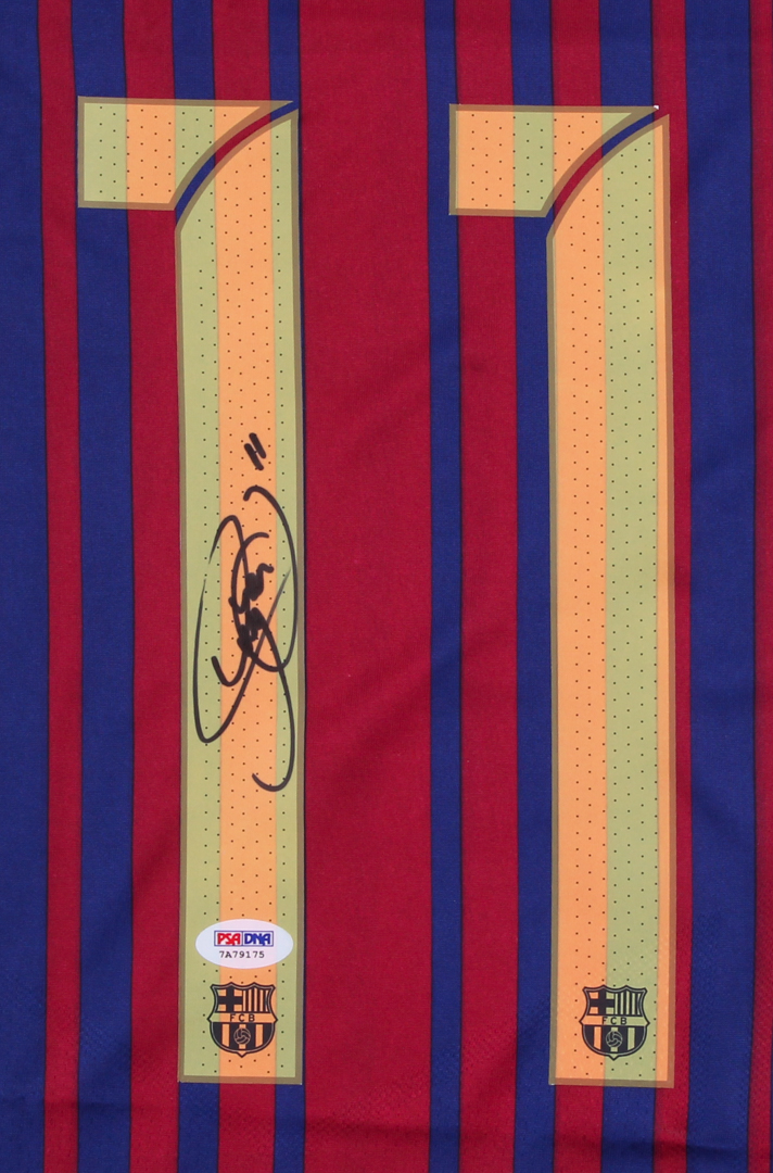 Neymar Signed Nike Barcelona Jersey (PSA COA) at PristineAuction.com Neymar Signed Nike Barcelona Jersey (PSA COA) at PristineAuction.com